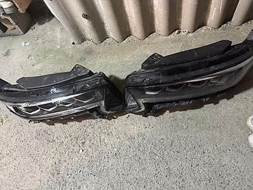 kia k7 фара: Комплект передних фар Kia 2019 г., Б/у, Оригинал — 4