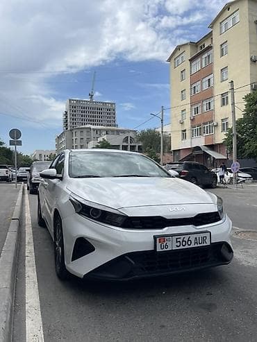 kia ev9: Kia K3: 2021 г., 1.6 л, Вариатор, Бензин, Седан — 1