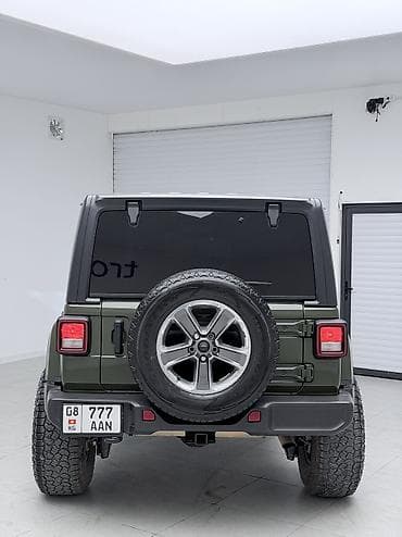 вранглер джип: Jeep Wrangler: 2020 г., 2 л, Автомат, Бензин, Внедорожник — 5