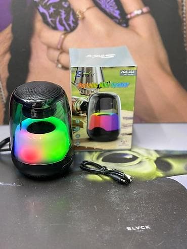 Портативная мини‑колонка Sing-e ZQS-L02 - Компактная беспроводная