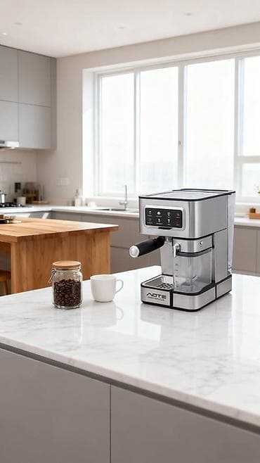 Техника и электроника: Кофемашина AOTE Multi‑Function Espresso Machine, модель AT‑29020 - — 2