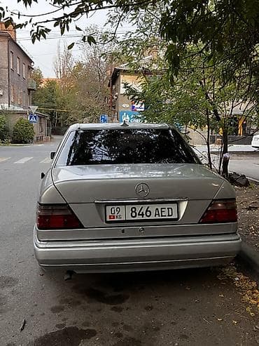 om 366: Mercedes-Benz W124: 1995 г., 2 л, Механика, Бензин, Седан — 2