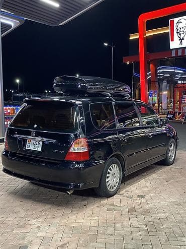 225 55: Honda Odyssey: 2000 г., 2.3 л, Автомат, Бензин, Минивэн — 5