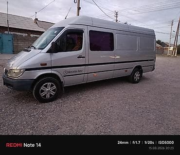 зонт для скутера: Mercedes-Benz Спринтер: 2004 г., 2.2 л, Механика, Дизель, Фургон — 2