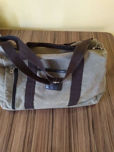 дорожные чемоданы на колесах: Жолго арналган сумка, Материалы: Канвас, Унисекс — 2