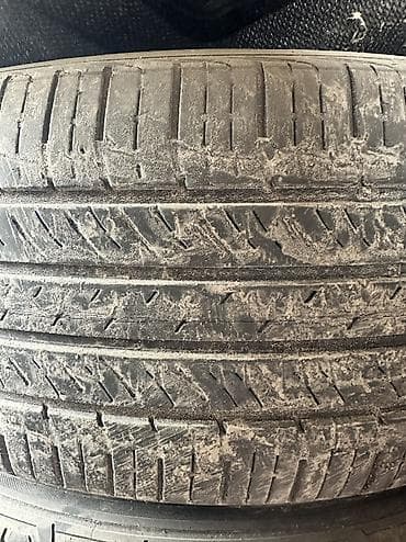ветрозащитные очки: Шины 235 / 55 / R 19, Лето, Б/у, Комплект, Легковые, Корея, Kumho — 5