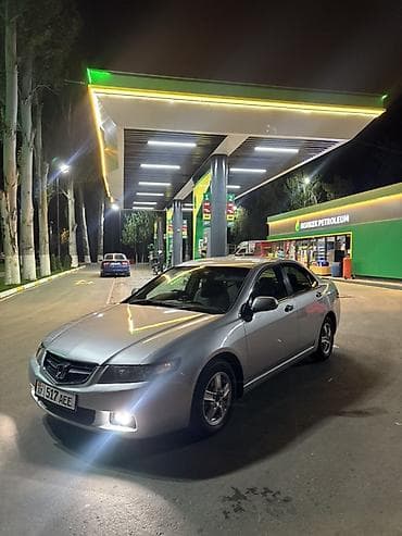 99 машина: Honda Accord: 2002 г., 2 л, Автомат, Бензин, Седан — 5