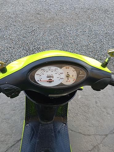 Кумурска мотороллер: Скутер түрү Honda, 50 куб. см, Бензин, Колдонулган — 6