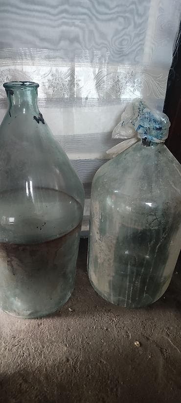 стеклянный бутылка: Бутылки, Б/у, Самовывоз, Платная доставка — 2