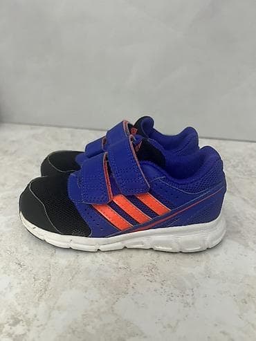 asics sky elite: Детские кроссовки Adidas. - Модель: с двумя липучками (удобная — 1