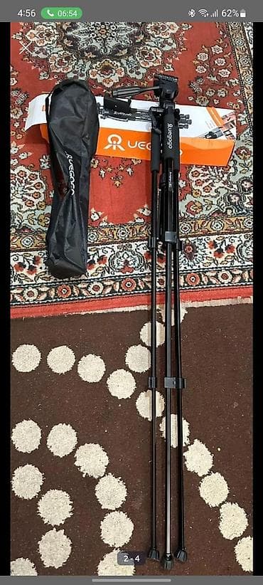 Техника жана электроника: Штатив UEGOGO для смартфонов и камер - Универсальный штатив-тренога с — 2