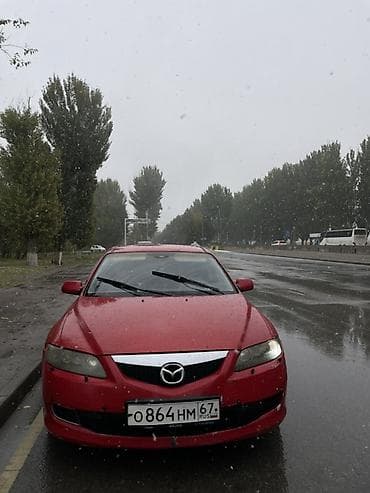 lancer 9: Mazda 6: 2005 г., 2.3 л, Автомат, Бензин, Седан — 3