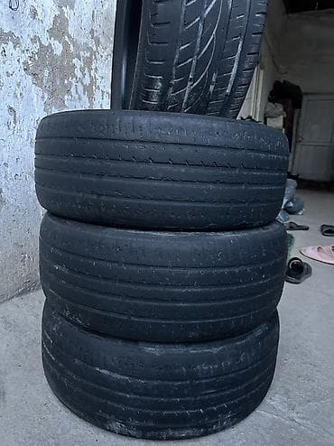 Шиналар 215 / 55 / R 17, Жай, Колдонулган, Комплект, Жеңил унаалар, Кытай