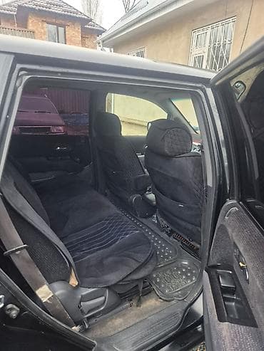сидение на одисей: Honda Odyssey: 2003 г., Автомат, Минивэн — 4