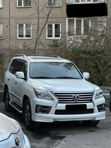 авто полники ризновые родные на нонду: Lexus LX: 2012 г., 5.7 л, Типтроник, Бензиновая, Внедорожник — 3