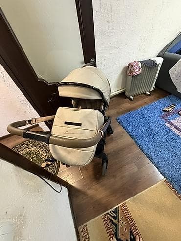 easywalker charley: Детская коляска-трансформер Kiddio (цвет бежевый/черный) с — 6