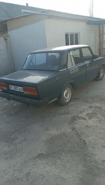 lada 06: ВАЗ (ЛАДА) 2107: 2002 г., 1.6 л, Механика, Бензин, Седан — 2