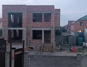 кирпичный: Кирпич,газаблок,крыша,фундамент,стаяшка,кылабыз — 1