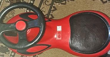 детские авто: Детская машинка-каталка типа wiggle car (инерционная, без педалей) - — 2