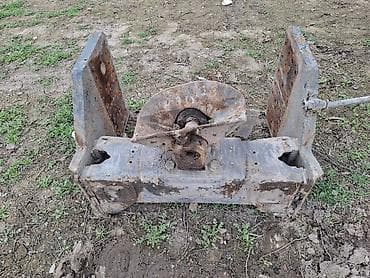 195 14 с: Фаркоп Для грузовых авто DAF, Б/у, Бесплатная доставка — 4