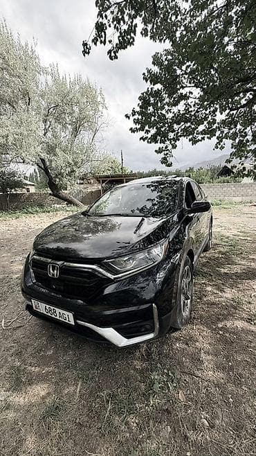 Honda CR-V: 2019 г., 1.5 л, Автомат, Бензин, Кроссовер lalafo.kg да Honda CR-V: 2019 г., 1.5 л, Автомат, Бензин, Кроссовер