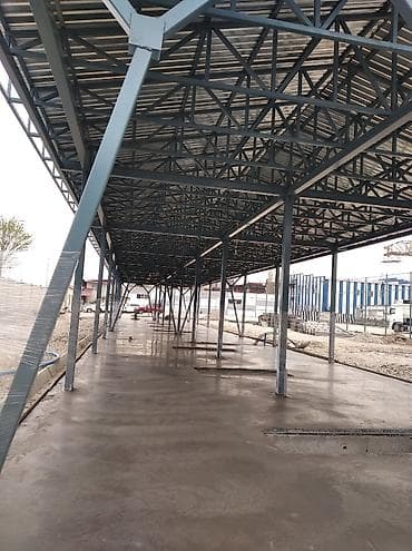 Бетон жумуштары: Стяжки куйабыз — 2