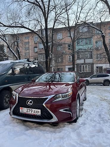 lexus es300 2002: Lexus ES: 2014 г., 2.5 л, Автомат, Гибрид, Седан — 2