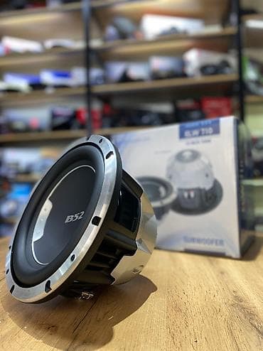 Сабвуфер элемент 5 ! Динамик. 10ка 25см. 300watt RMS. Отличное решение