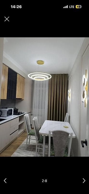 квартира молдовановка: 1 комната, Без подселения, С мебелью полностью — 2