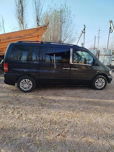 авто бизнес: Mercedes-Benz Vito: 2003 г., Минивэн — 3