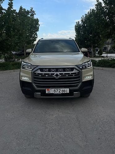 ssang: Ssangyong Rexton Khan: 2025 г., 2.2 л, Автомат, Дизель, Пикап — 6
