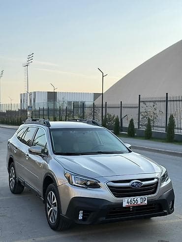 стабил: Subaru Outback: 2020 г., 2.5 л, Автомат, Бензин, Универсал — 3