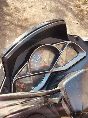 скутер элек: Скутер/максискутер 150–200 см³ класса GT - Современный агрессивный — 5