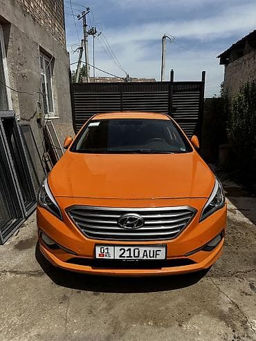 Продажа авто: Hyundai Sonata: 2018 г., 2 л, Автомат, Газ, Седан — 1