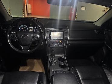 аккорд 2016: Toyota Camry: 2016 г., 2.5 л, Вариатор, Гибрид, Седан — 6