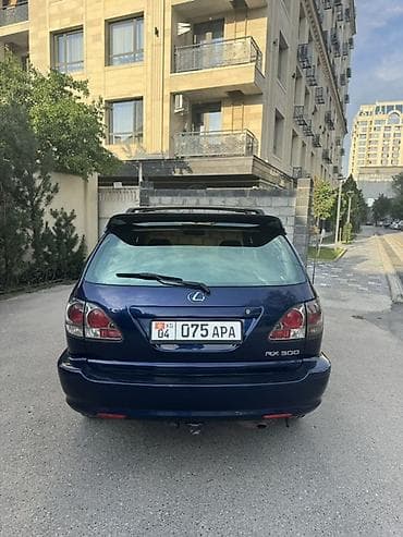 rx 200: Lexus RX: 2001 г., 3 л, Автомат, Бензин, Кроссовер — 4