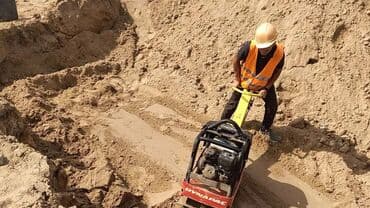 бензапила каракол: Ижарага берүү Трамбовкалар, Виброплиталар — 3