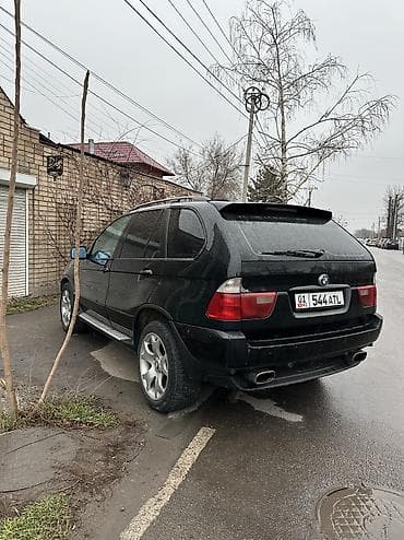 Продажа авто: BMW X5: 2003 г., 3 л, Типтроник, Газ — 6
