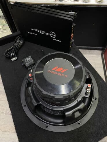 потолочные динамики: Сабвуфер Урал Тт12 и усилитель моноблок D класса на 700 рабочих ватт — 5