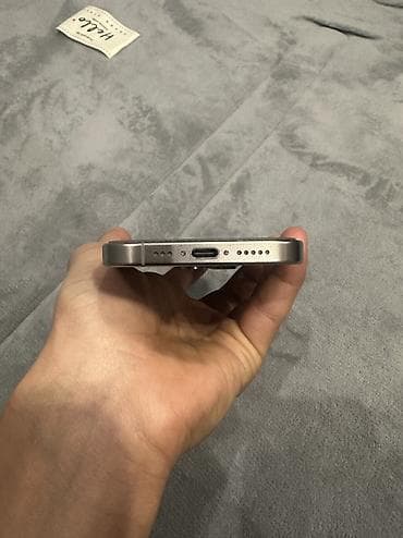 i5 11400f: IPhone 15 Pro, Б/у, 256 ГБ, Natural Titanium, 87 % — 3