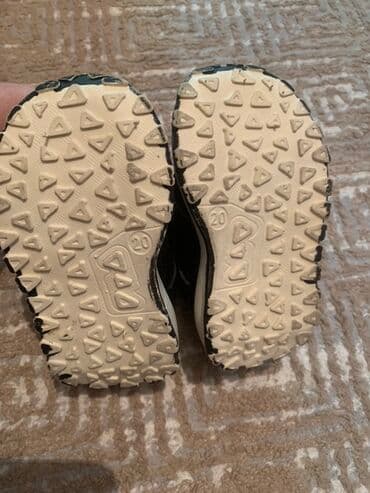 обувь саламандра оригинал: Детские кроссовки KENGURU, размер 20. - Цвет: черный с серыми — 3