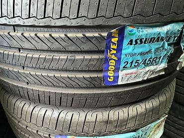 eagle eyes: Шины 215 / 45 / R 17, Лето, Новый, Комплект, Легковые, США, GoodYear — 2