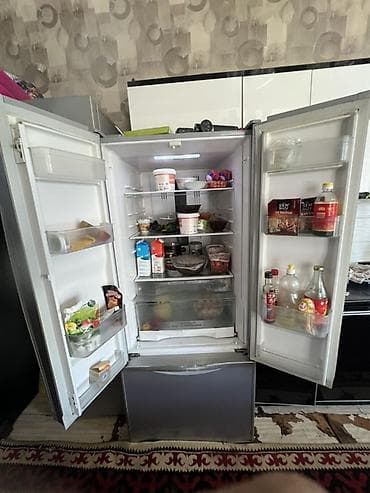 bobby store: Холодильник Hitachi, Б/у, Многодверный, No frost, 100 * 175 * — 3