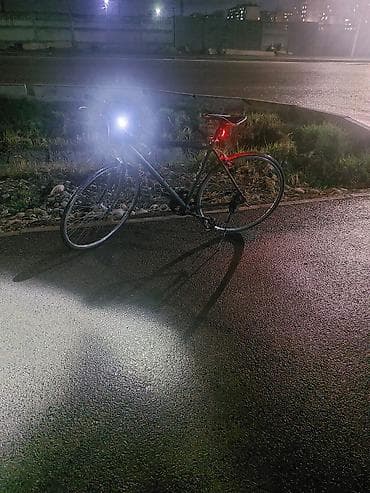 Спорт и хобби: Велосипед со световым комплектом для ночных поездок. - Тип — 3