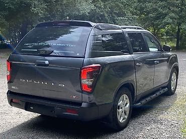 ламбо двери: Ssangyong Rexton Sports: 2022 г., 2.2 л, Автомат, Дизель, Пикап — 9