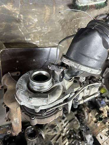 Турбина Ford 2007 г., Колдонулган, Оригинал, Германия