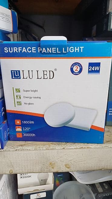 lumen lux: LU LED — светодиодные светильники и прожекторы. Поверхностные панели — 1