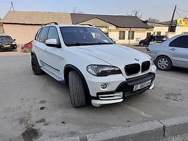 выхлопная трасса: BMW X5: 2008 г., 4.8 л, Автомат, Бензин, Внедорожник — 2