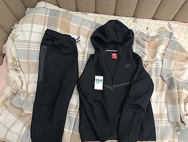 nike acronym: Мужской спортивный костюм, XS, S, Nike, Новый, цвет - Черный, Самовывоз, Бесплатная доставка, Платная доставка — 2