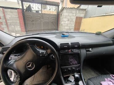 аккумуляторы бишкек круглосуточно: Mercedes-Benz C-Class: 2003 г., 1.8 л, Типтроник, Бензиновая, Седан — 8